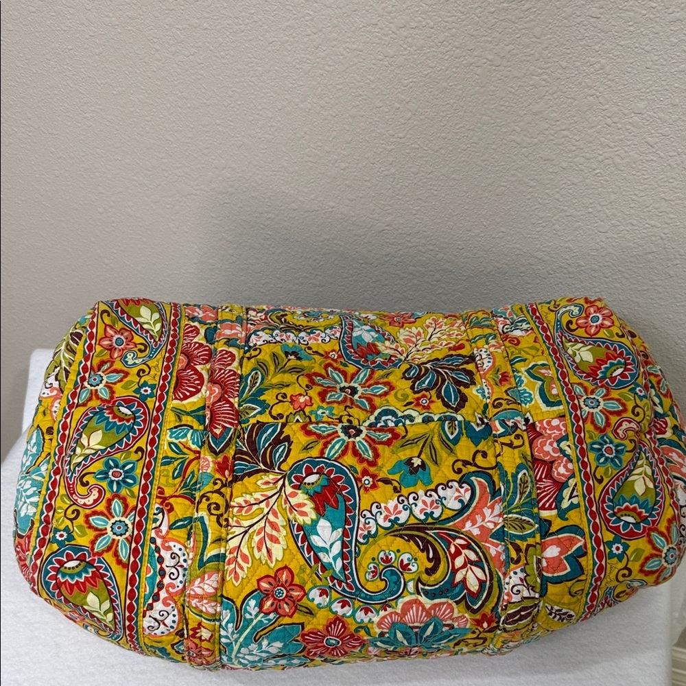 Vera Bradley Provencal Large Duffle - Picture 6 of 11